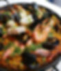 Happening now at Sobremesa Restaurant_Sundays Paella and Sangria._Seafood Paella packed wi